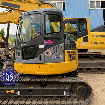 Komatsu PC78US 7,8 Tonnen kleiner Gebrauchtbagger für kleine Minigarbeiten jetzt erhältlich