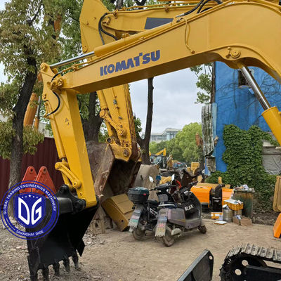 Komatsu PC78US 7,8 Tonnen kleiner Gebrauchtbagger für kleine Minigarbeiten jetzt erhältlich