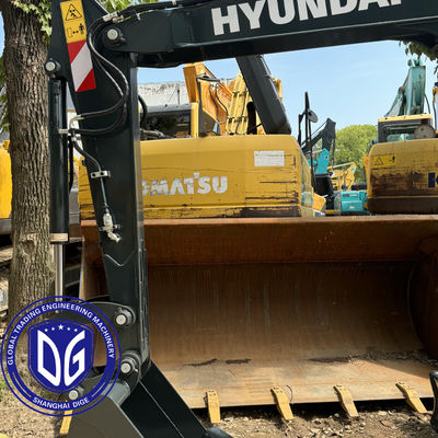 Hyundai HX60 6 Tonnen Crawler Bagger Brand Neues und Neues Modell Mit Niedrigem Lärmpegel