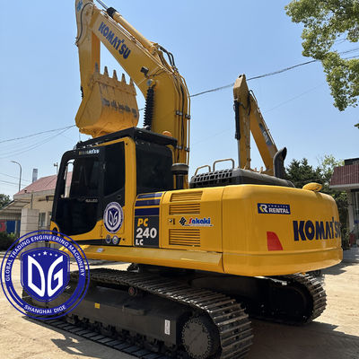 90% Neuer Komatsu PC240-8 24 Tonnen gebrauchtes Crawler Bagger mit Schwerlastrahmen