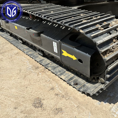 90% Neuer Komatsu PC240-8 24 Tonnen gebrauchtes Crawler Bagger mit Schwerlastrahmen