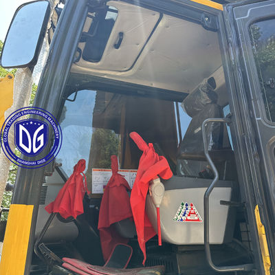 90% Neuer Komatsu PC240-8 24 Tonnen gebrauchtes Crawler Bagger mit Schwerlastrahmen