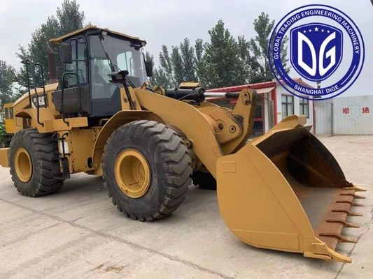 Front-End-Lader 950GC Gebraucht-Caterpillar-Lader Super Gebraucht-Lader Hydraulikmaschine 18t