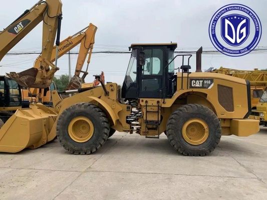 350 Arbeitsstunden Caterpillar Power Loader Vielseitig und langlebig mit EFI-Motor