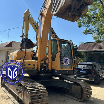 Hyundai 225 Bagger Hydraulische Antriebsform für Backhoe-Ladegeräte innerhalb der wichtigsten Produkte