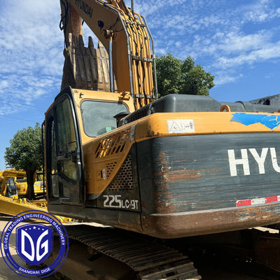 Hyundai 225 Bagger Hydraulische Antriebsform für Backhoe-Ladegeräte innerhalb der wichtigsten Produkte