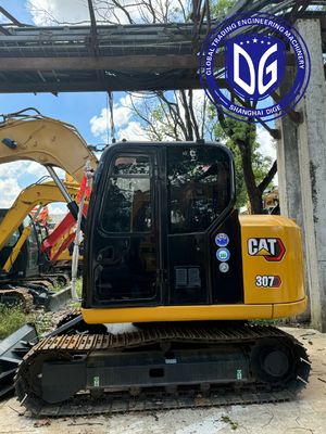 Katzenbagger 307 Gebrauchte Raupenbagger 7 Tonnen