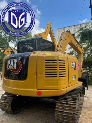 Katzenbagger 307 Gebrauchte Raupenbagger 7 Tonnen