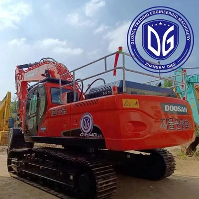 DX340LCA 34t Gebraucht Doosan Bagger Original aus Korea mit leistungsstarkem Arm