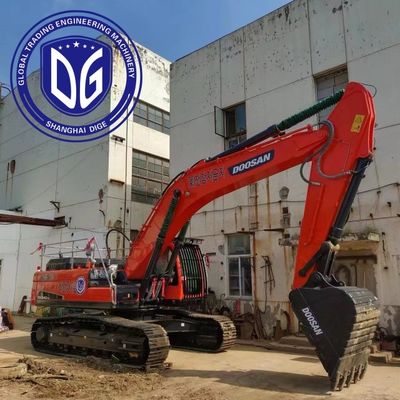 DX340LCA 34t Gebraucht Doosan Bagger Original aus Korea mit leistungsstarkem Arm