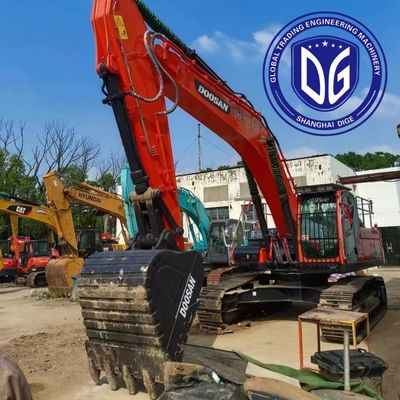 34Ton-Koreanische Grabenmaschine Doosan DX340LCA Gebrauchtgrabenmaschine für Baumaschinen von Doosan