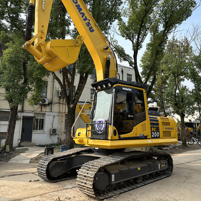 20 Tonnen Japanische Marke Bagger Komatsu PC200-8N1 Gebrauchtbagger für Baumaschinen Komatsu