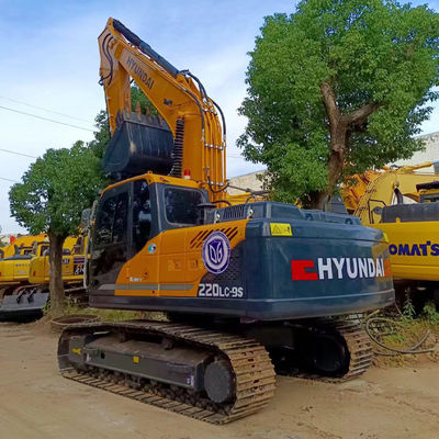 20Ton-Koreanische Bagger Hyundai 220LC-9S Gebrauchtbagger für Hyundai Baumaschinen