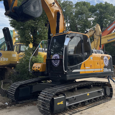 20Ton-Koreanische Bagger Hyundai 220LC-9S Gebrauchtbagger für Hyundai Baumaschinen