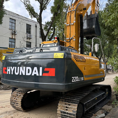 20Ton-Koreanische Bagger Hyundai 220LC-9S Gebrauchtbagger für Hyundai Baumaschinen