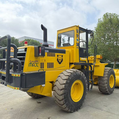 Japanische Marke Lader Komatsu WA320 Gebraucht Lader für Komatsu Baumaschinen