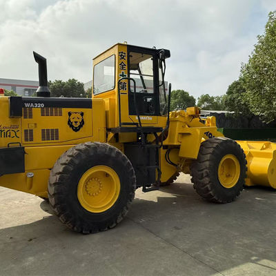 Japanische Marke Lader Komatsu WA320 Gebraucht Lader für Komatsu Baumaschinen