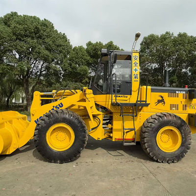 Japanische Marke Lader Komatsu WA320 Gebraucht Lader für Komatsu Baumaschinen