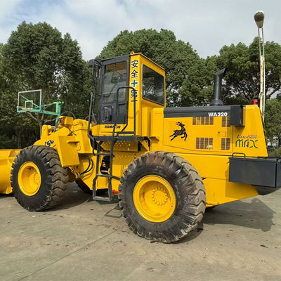 Japanische Marke Lader Komatsu WA320 Gebraucht Lader für Komatsu Baumaschinen