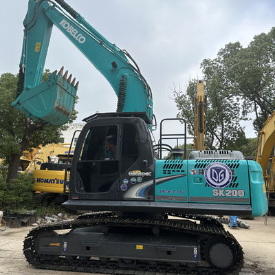 20Ton Japan Marke Bagger Kobelco SK200 Gebraucht Bagger für Kobelco Baumaschinen
