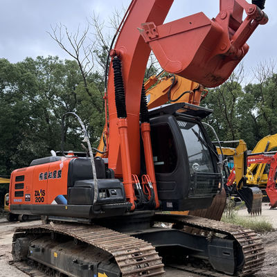 20 Tonnen japanische Markenausgrabmaschine Hitachi ZX200 Gebraucht-Ausgrabmaschine für Hitachi Baumaschinen