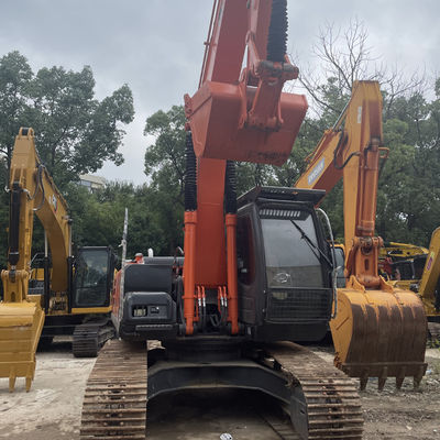 20 Tonnen japanische Markenausgrabmaschine Hitachi ZX200 Gebraucht-Ausgrabmaschine für Hitachi Baumaschinen