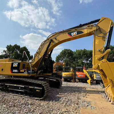 49Ton Japan Marke Bagger Caterpillar CAT349D Gebrauchtbagger zum Verkauf