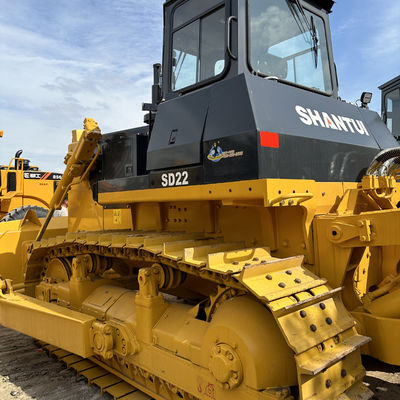 Shantui SD22 Gebrauchtes Hydraulisches Bulldozer mit Motor NT855-C280 zum Verkauf