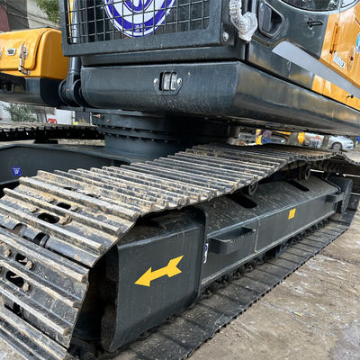 Hyundai 220 gebrauchtes Hydraulikbagger mit Motor Cummins B7 zum Verkauf Crawlerbagger