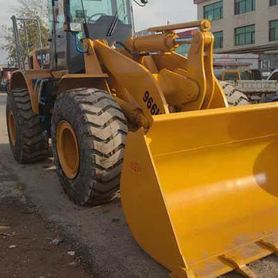 Caterpillar CAT966H Gebraucht-Hydrauliklader mit Motor CAT C11 zum Verkauf