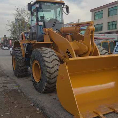 Caterpillar CAT966H Gebraucht-Hydrauliklader mit Motor CAT C11 zum Verkauf