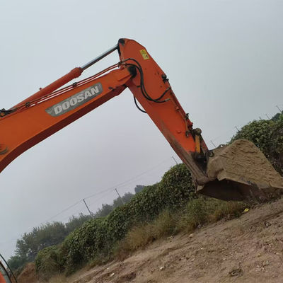 Original Doosan DX300LCA Gebraucht hydraulische Bagger mit Motor DE08TIS zum Verkauf Crawler Bagger