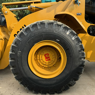 Gebrauchtes CAT966H Ladegerät Japan Caterpillar CAT966H CAT950H CAT950GC Radlader in hoher Qualität