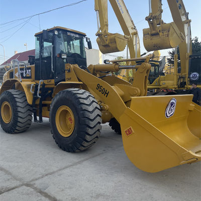 CAT966H Gebrauchtes Caterpillar Loader mit 4,2 m Sup3 Standardbehälter für verschiedene Anwendungen