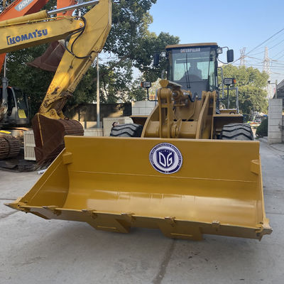 CAT966H Gebrauchtes Caterpillar Loader mit 4,2 m Sup3 Standardbehälter für verschiedene Anwendungen