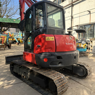 Leistungsstarker und kompakter Kubota Kleinbagger für alle Baubedarf