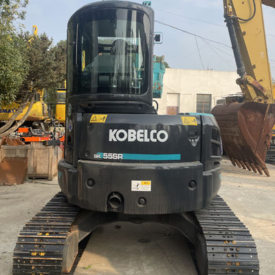 Hydraulischer Kobelco Kleinbagger 5,23m*1,96m*2,60m Für kleine Baustellen Einfacher Betrieb