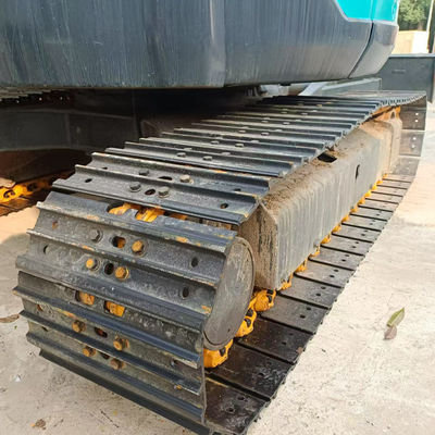 Hydraulischer Kobelco Kleinbagger 5,23m*1,96m*2,60m Für kleine Baustellen Einfacher Betrieb