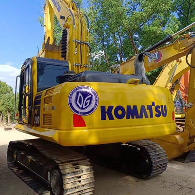 Gebraucht PC200-8 Bagger Japan Komatsu PC200-8 PC200-7 PC210 PC220 Crawler Bagger in hoher Qualität