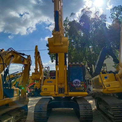Zuverlässiger gebrauchter Komatsu PC200-8 Bagger in sehr gutem Zustand