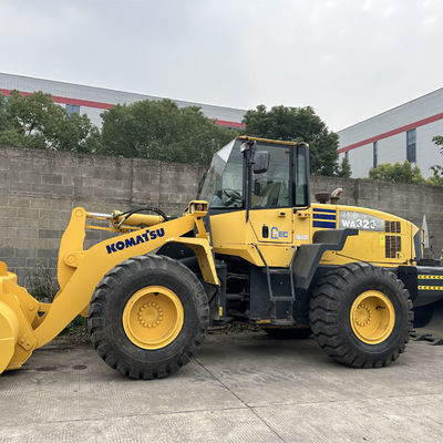 Gebrauchtes Ladegerät WA320-5 Japan Komatsu WA320-3 WA320-5 WA470-3 WA470-6 Radlader in ausgezeichnetem Zustand