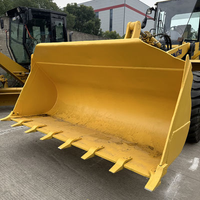 Gebrauchtes Ladegerät WA320-5 Japan Komatsu WA320-3 WA320-5 WA470-3 WA470-6 Radlader in ausgezeichnetem Zustand