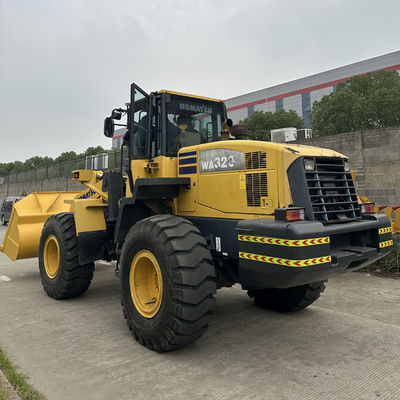 Gebrauchtes Ladegerät WA320-5 Japan Komatsu WA320-3 WA320-5 WA470-3 WA470-6 Radlader in ausgezeichnetem Zustand