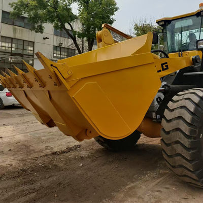 Gebrauchtes SDLG LG956 Ladegerät China Lingong LG953 956 968 Radlader in ausgezeichnetem Zustand