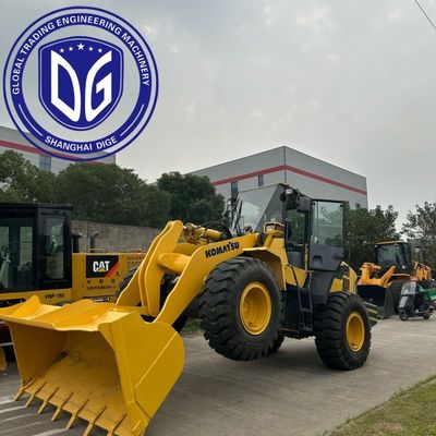Original Komatsu WA320-5 Gebraucht-Rad-Ladegerät ∙ Effizient, zuverlässig und einsatzbereit!