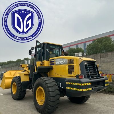 Vielseitige hydraulische Komatsu Wa320-Lader für schnelle und einfache Materialbearbeitung