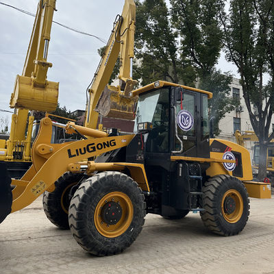 Gebrauchtes Liugong 835H Ladegerät China Liugong 835H 856H 862H ZL50CN Radlader in ausgezeichnetem Zustand