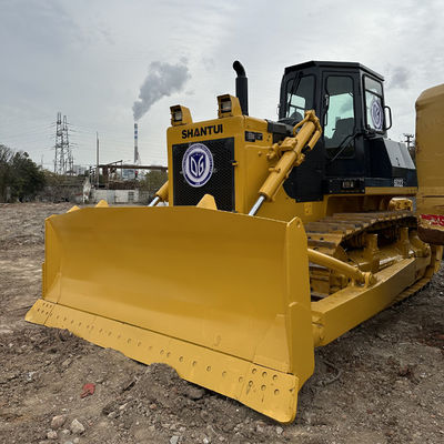 Lassen Sie das volle Potenzial Ihrer Bauprojekte mit dem Shantui SD22 Bulldozer entfalten