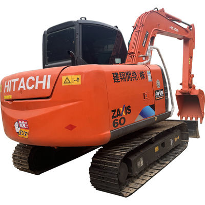 Verbessern Sie Ihre Bauprojekte mit der überlegenen Leistung des Hitachi 6T Baggers