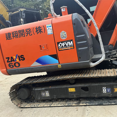 Verbessern Sie Ihre Bauprojekte mit der überlegenen Leistung des Hitachi 6T Baggers